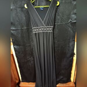 Floor length dress